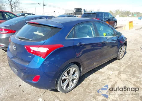 2013 Hyundai Elantra Gt from USA, damaged, VIN KMHD35LE6DU079603